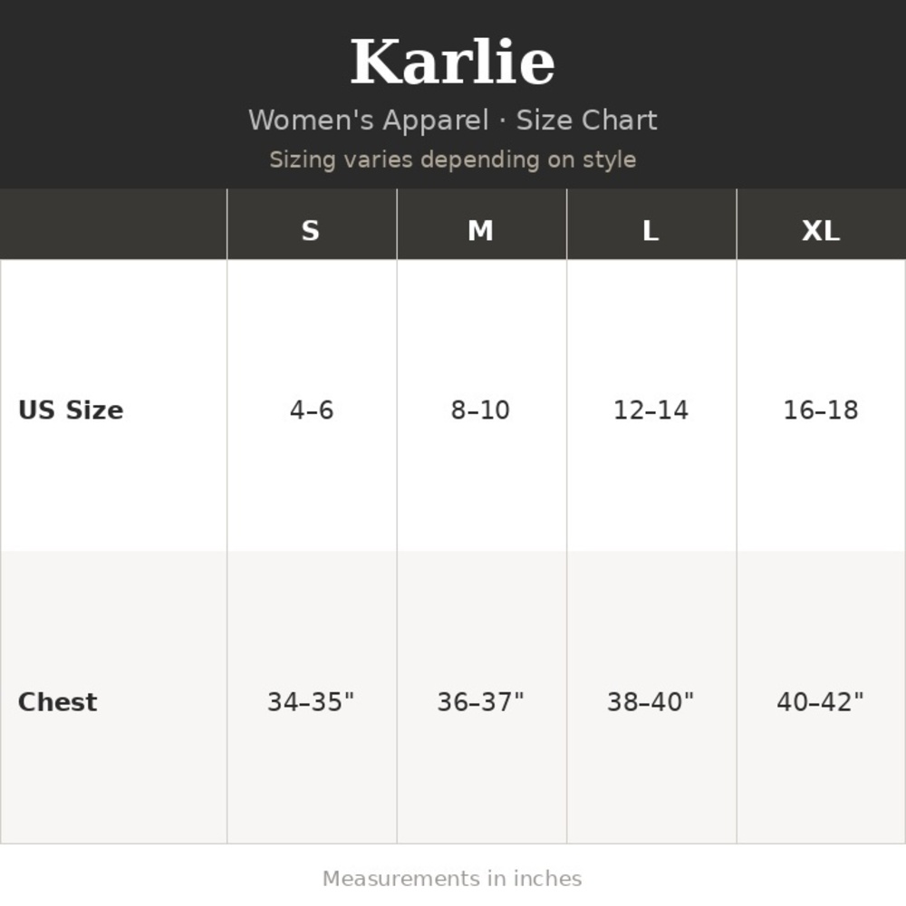 NEW KARLIE striped ruffle trim top in green - Picture 2 of 4
